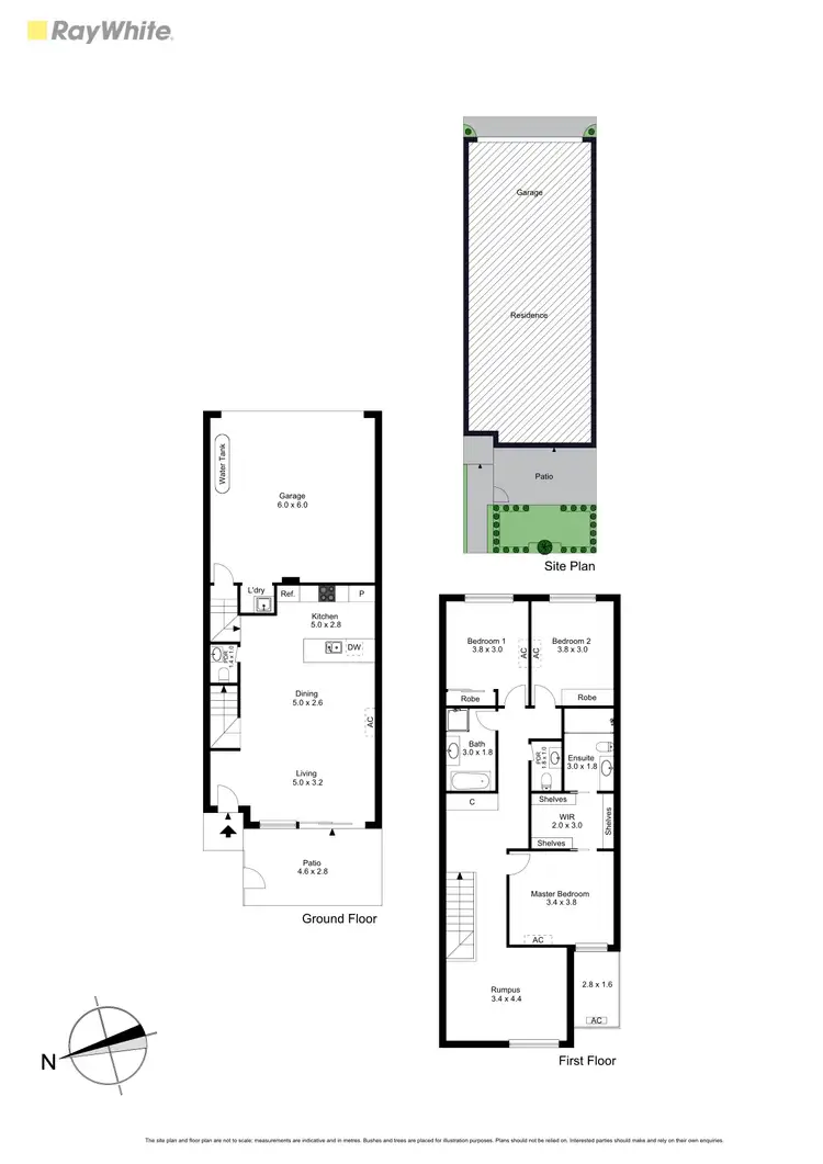 Floorplan of Homely townhouse listing, 69B Yuille Street, Frankston VIC 3199