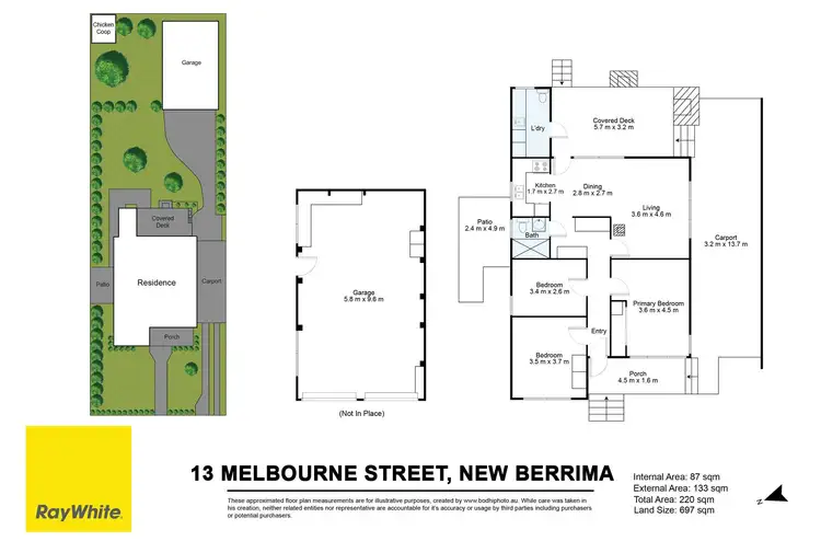Floorplan of Homely house listing, 13 Melbourne Street, New Berrima NSW 2577