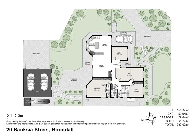 Floorplan of Homely house listing, 20 Banksia Street, Boondall QLD 4034