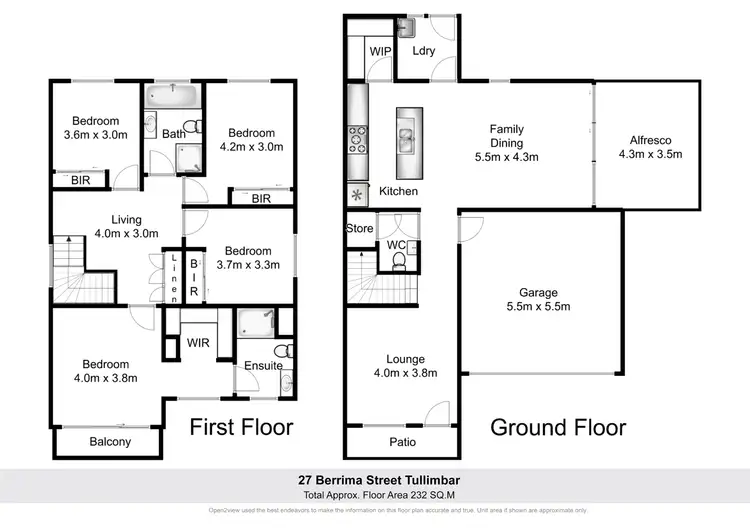 Floorplan of Homely house listing, 27 Berrima Street, Tullimbar NSW 2527
