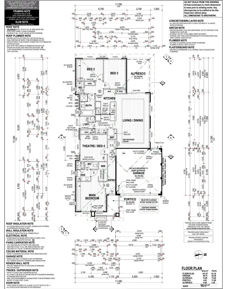 Floorplan of Homely house listing, 17 Wintergreen Way, Bullsbrook WA 6084