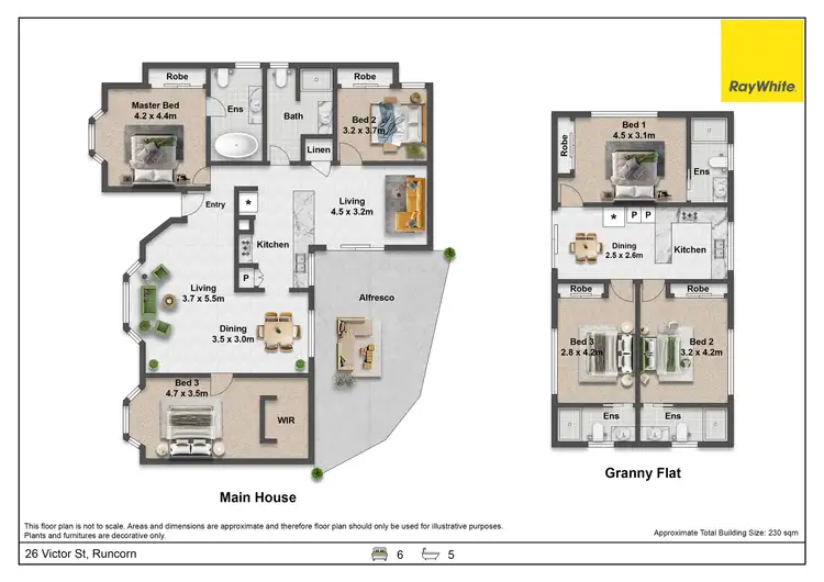 Floorplan of Homely house listing, 26 Victor Street, Runcorn QLD 4113