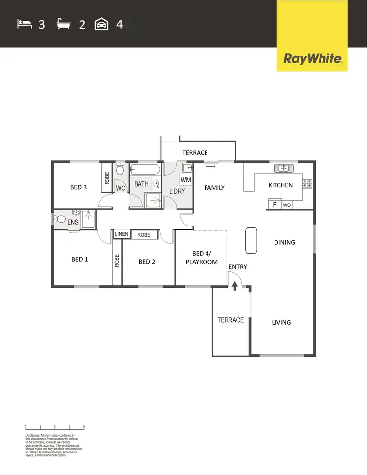 Floorplan of Homely house listing, 87 Heagney Crescent, Chisholm ACT 2905