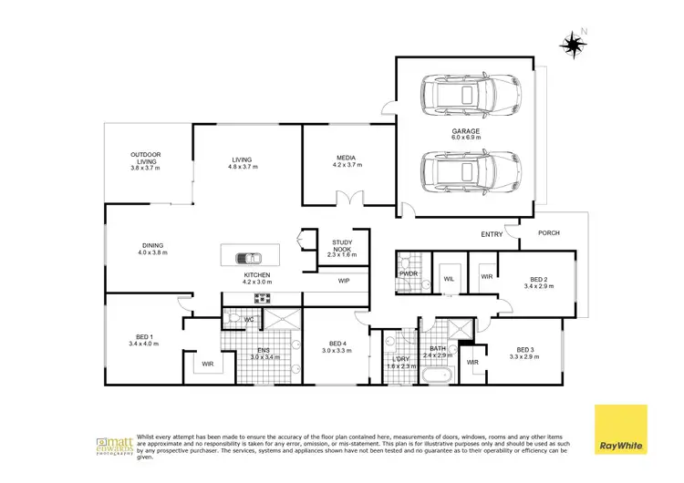 Floorplan of Homely house listing, Address available on request