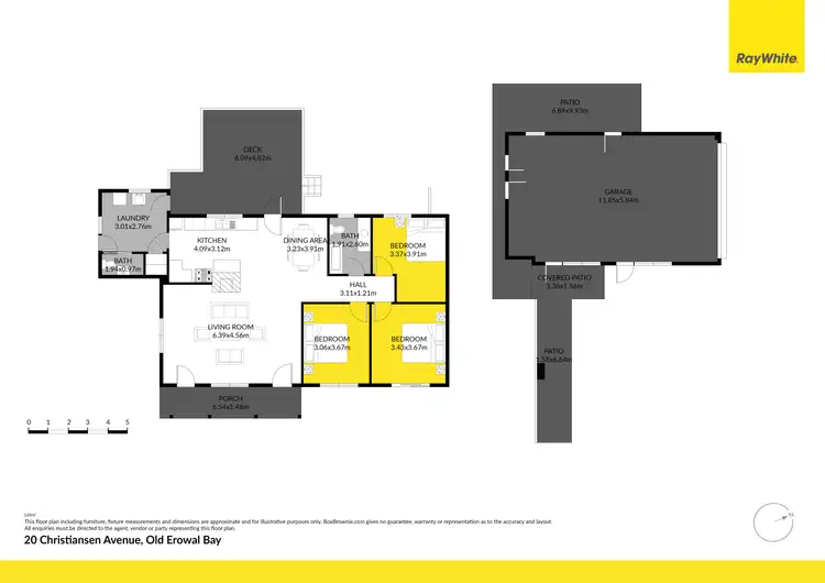 Floorplan of Homely house listing, 20 Christiansen Avenue, Old Erowal Bay NSW 2540