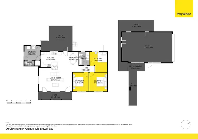 Floorplan of Homely house listing, 20 Christiansen Avenue, Old Erowal Bay NSW 2540