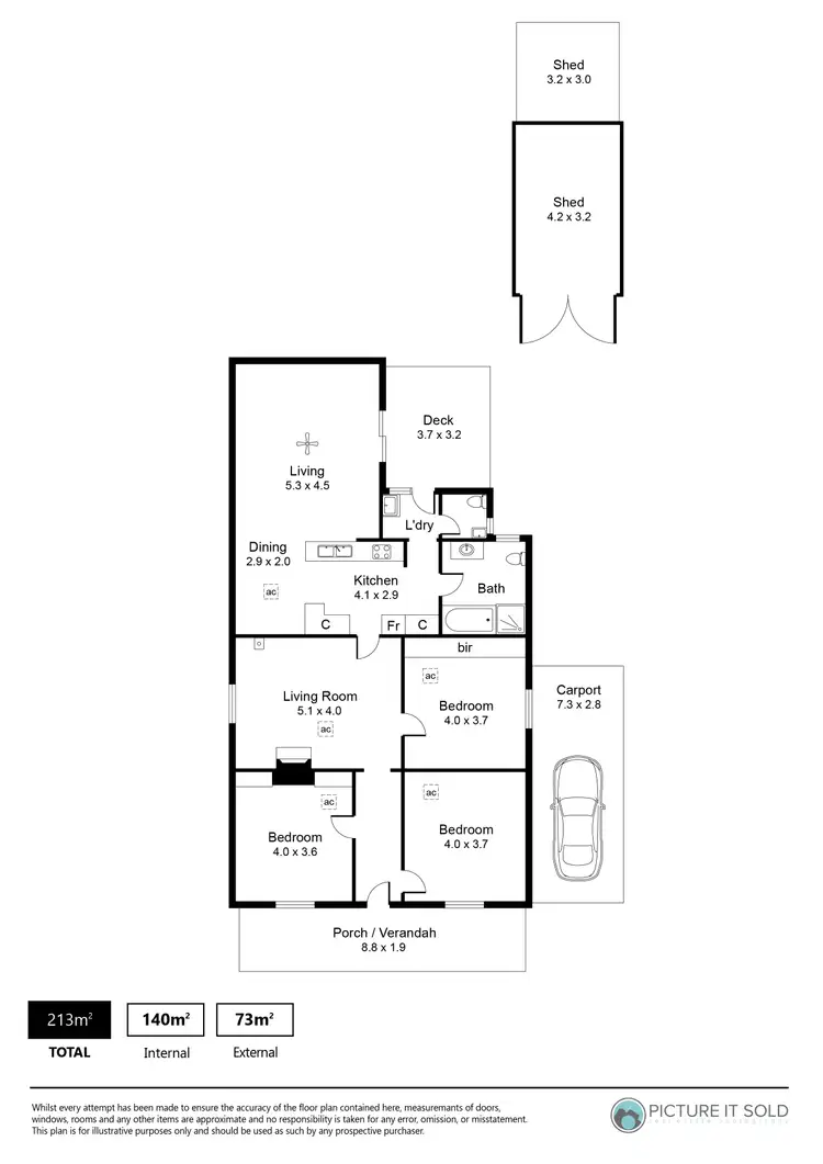 Floorplan of Homely house listing, 28 Arthur Street, Payneham SA 5070
