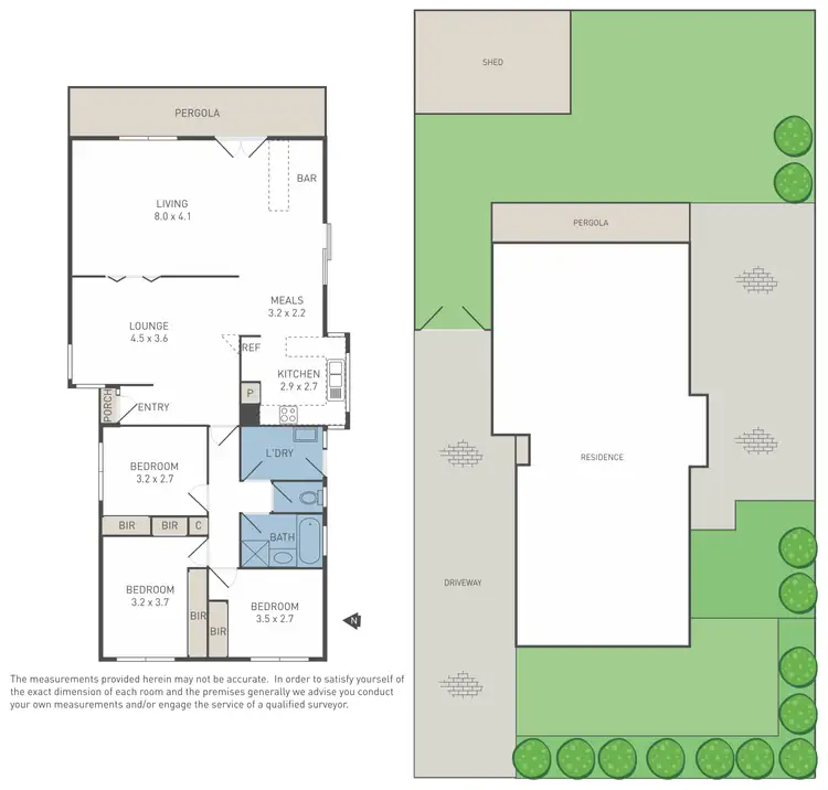 Floorplan of Homely house listing, 3 Wilton Close, Wyndham Vale VIC 3024