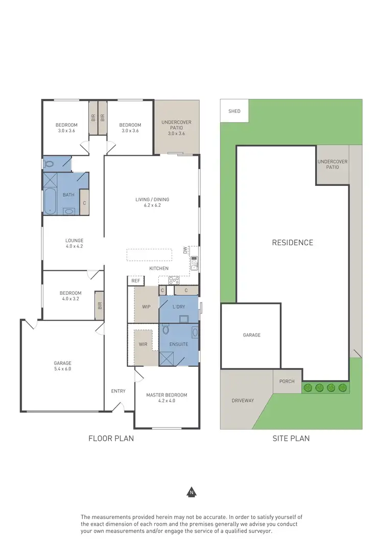 Floorplan of Homely house listing, 3 Driver Street, Werribee VIC 3030