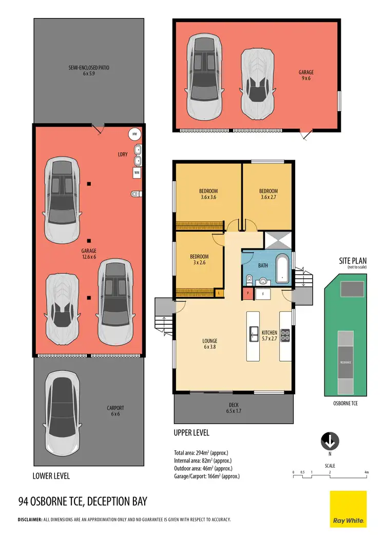 Floorplan of Homely house listing, 94 Osborne Terrace, Deception Bay QLD 4508