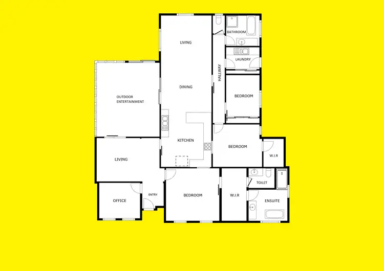 Floorplan of Homely house listing, 12 William Street, Gol Gol NSW 2738