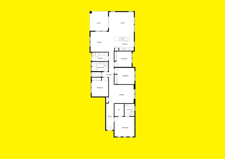 Floorplan of Homely house listing, 33 Oasis Boulevard, Mildura VIC 3500