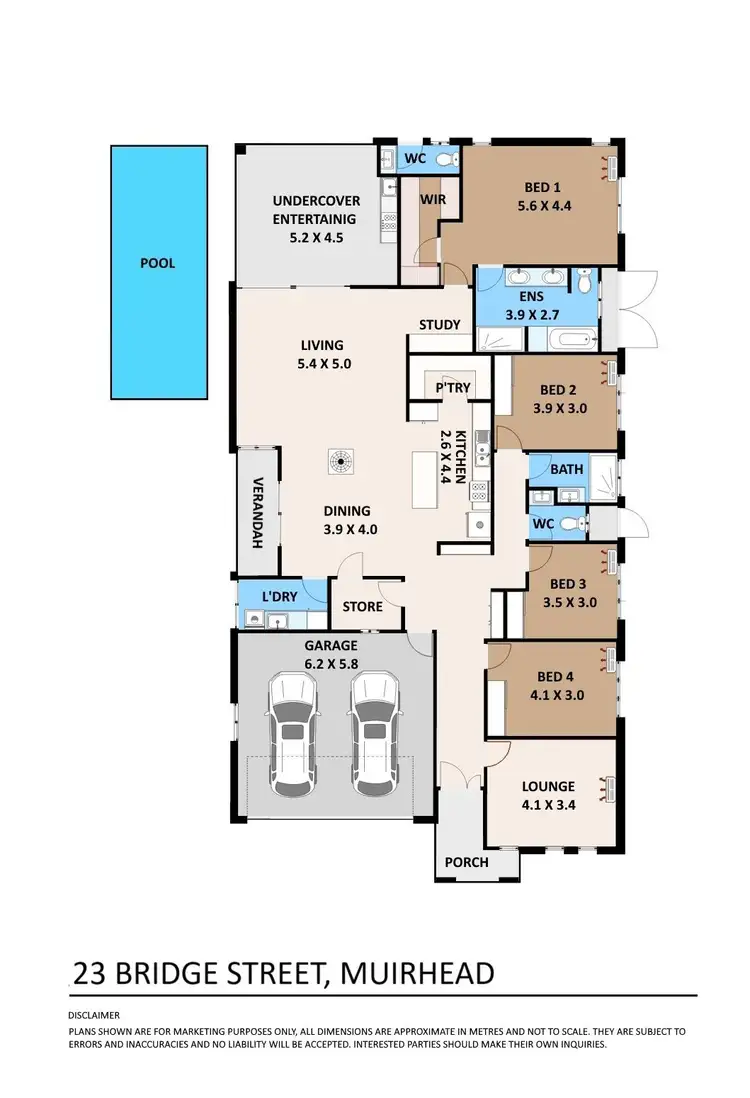 Floorplan of Homely house listing, 23 Bridge Street, Muirhead NT 810