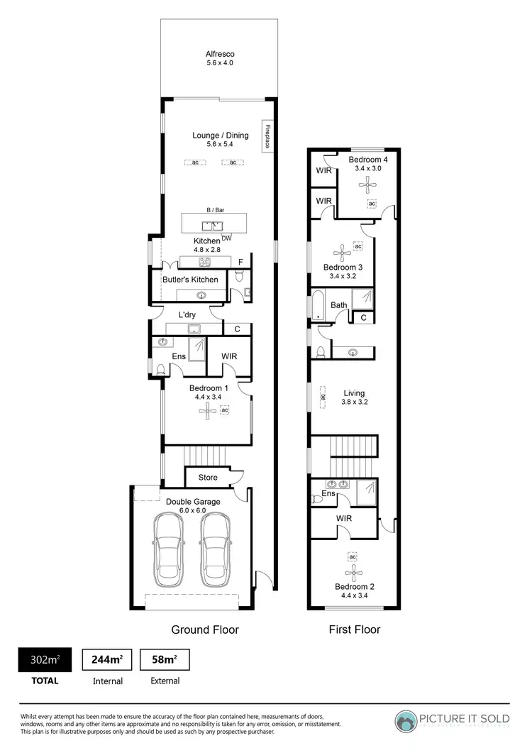 Floorplan of Homely house listing, 4A Kellett Avenue, Lockleys SA 5032