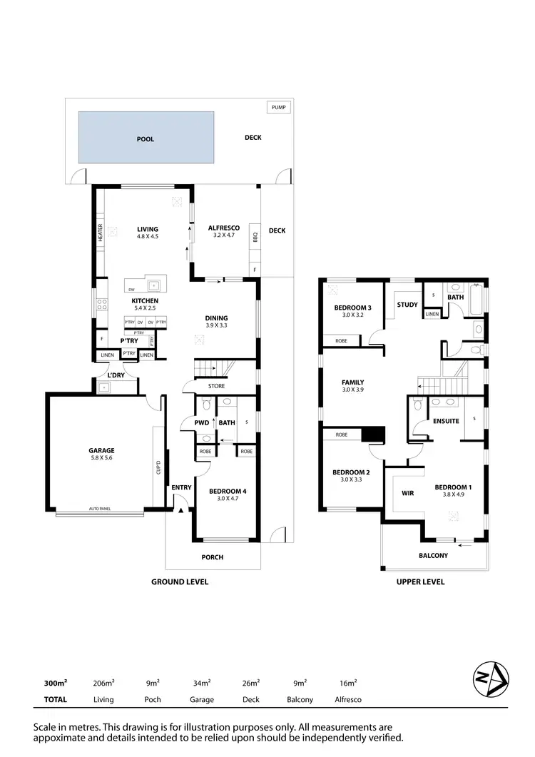 Floorplan of Homely house listing, 9A Kenton Street, Lockleys SA 5032