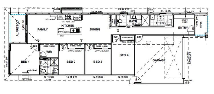 Floorplan of Homely house listing, 31 Dorrigo Street, Yarrabilba QLD 4207