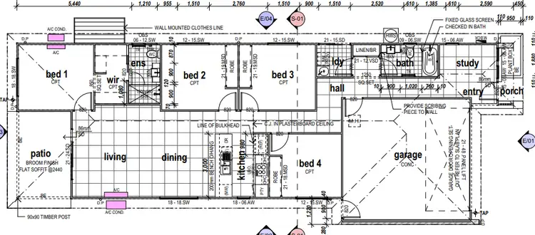 Floorplan of Homely house listing, 5 Bittenbinder Avenue, Logan Reserve QLD 4133