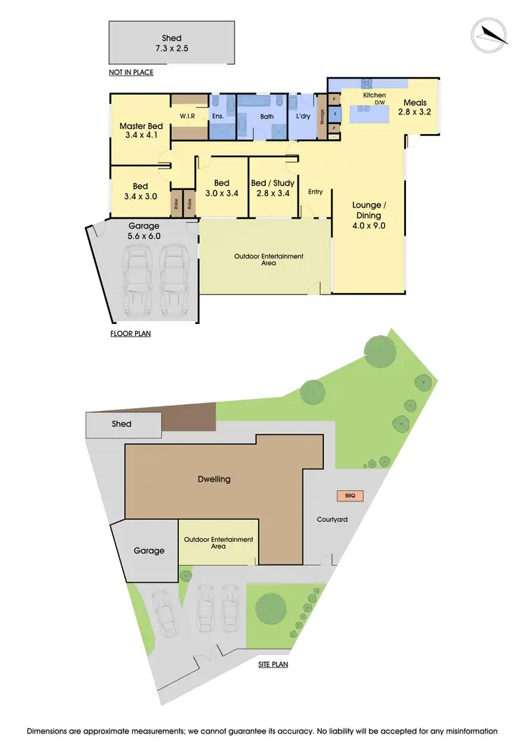 Floorplan of Homely house listing, 2 Tecoma Court, Oakleigh South VIC 3167