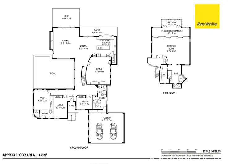 Floorplan of Homely house listing, 19 Avalon Street, Sandstone Point QLD 4511