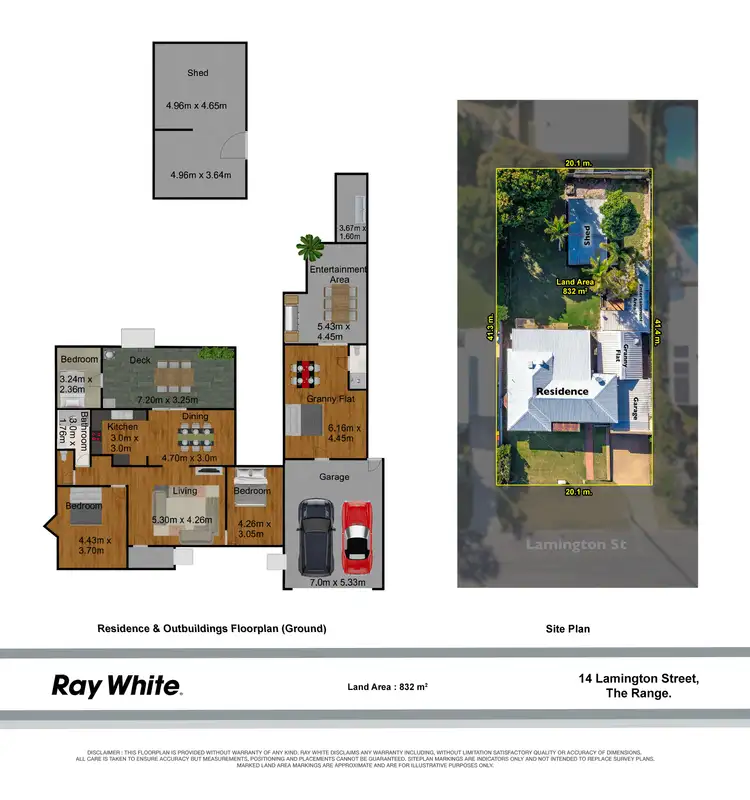 Floorplan of Homely house listing, 14 Lamington Street, The Range QLD 4700