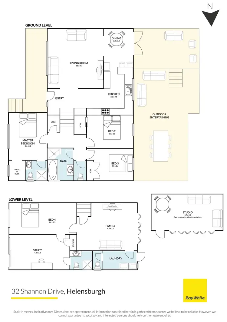 Floorplan of Homely house listing, 32 Shannon Drive, Helensburgh NSW 2508