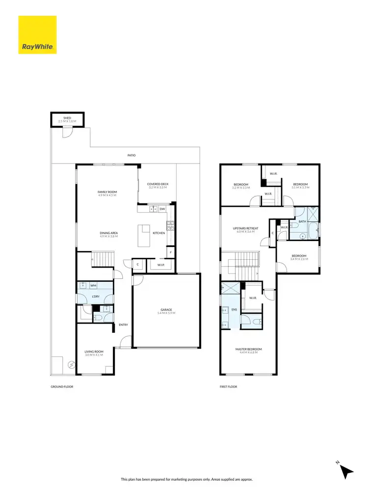Floorplan of Homely house listing, 35 Pandava Road, Werribee VIC 3030