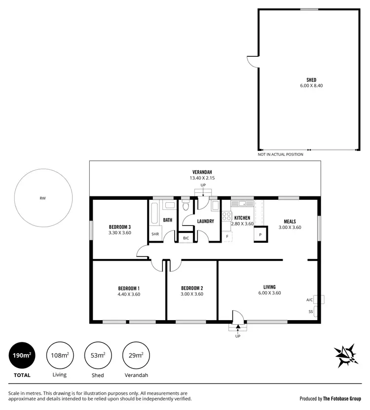 Floorplan of Homely house listing, 10 Queen Street, Strathalbyn SA 5255