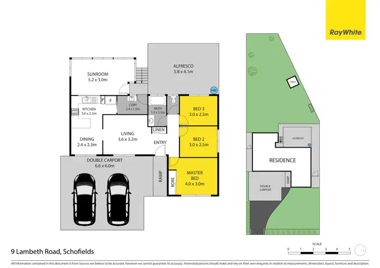 Floorplan of Homely house listing, 9 Lambeth Road, Schofields NSW 2762