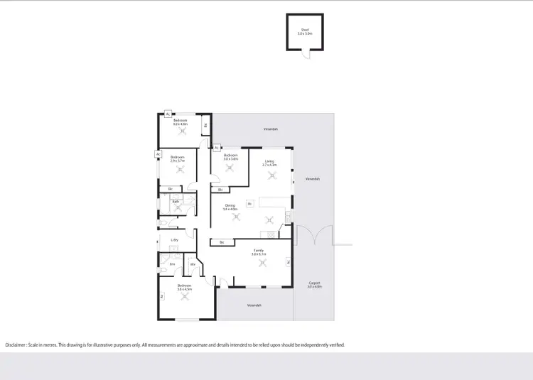 Floorplan of Homely house listing, 5 Barnsley Place, Cable Beach WA 6726