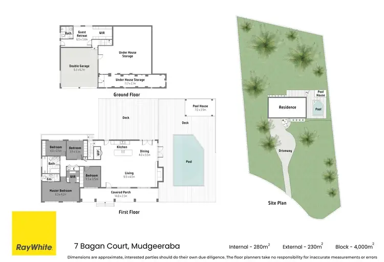 Floorplan of Homely house listing, 7 Bagan Court, Mudgeeraba QLD 4213