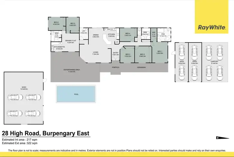 Floorplan of Homely house listing, 28 High Road, Burpengary East QLD 4505