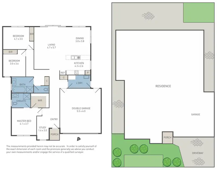 Floorplan of Homely house listing, 15 Kayden Court, Werribee VIC 3030