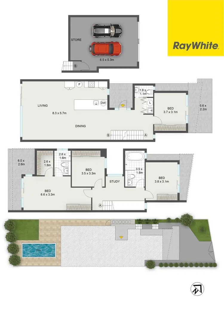 Floorplan of Homely house listing, 1137A Anzac Parade, Matraville NSW 2036