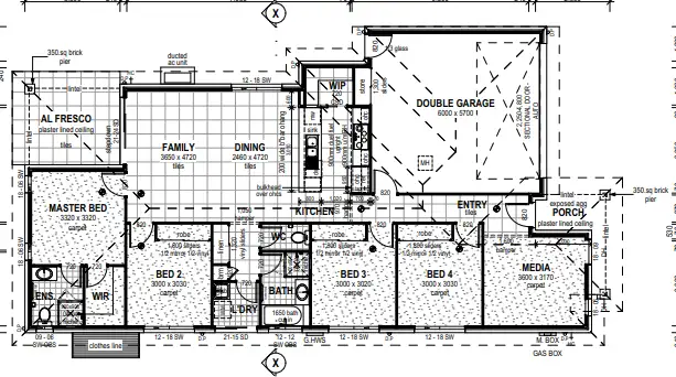 Floorplan of Homely house listing, 100 Outlook Boulevard, Gleneagle QLD 4285