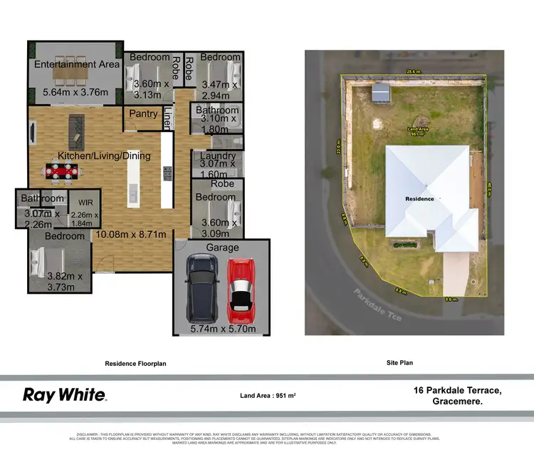 Floorplan of Homely house listing, 16 Parkdale Terrace, Parkhurst QLD 4702