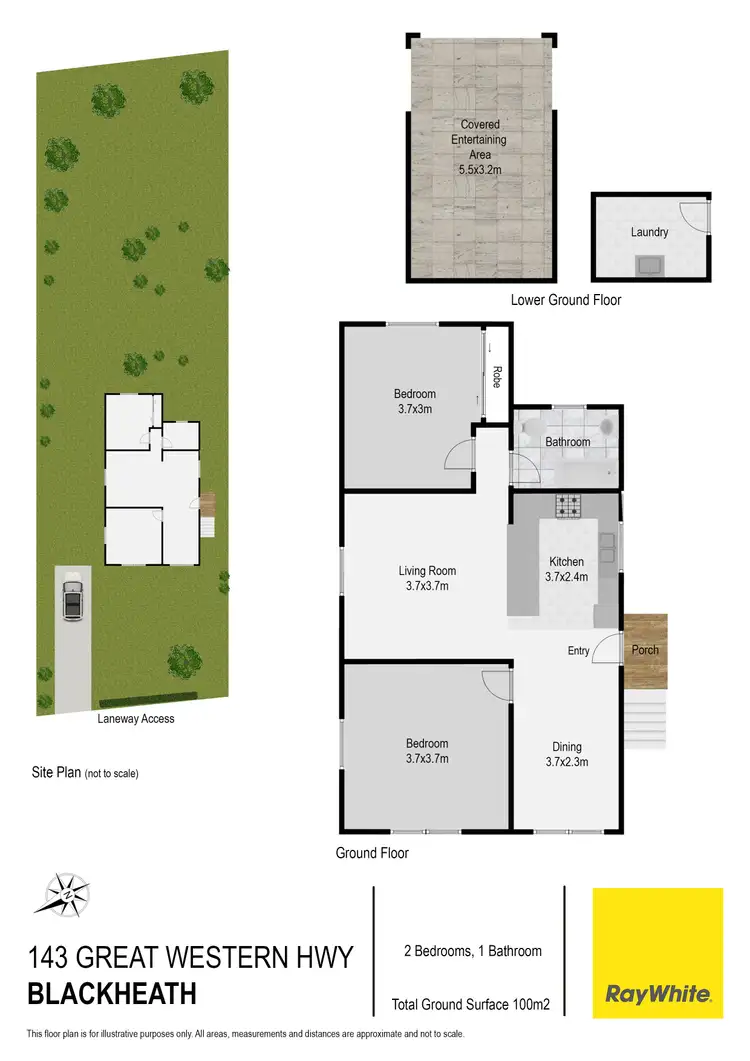 Floorplan of Homely house listing, 143 Great Western Highway, Blackheath NSW 2785
