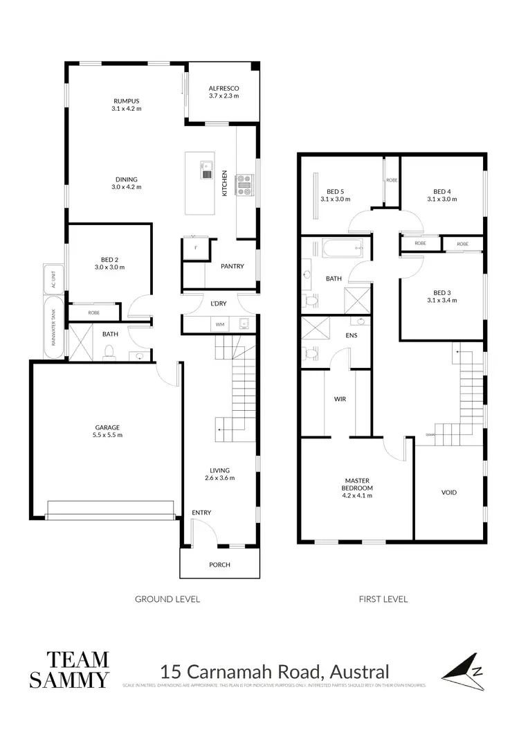Floorplan of Homely house listing, 15 Carnamah Road, Austral NSW 2179