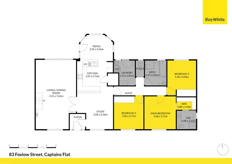 Floorplan of Homely house listing, 83 Foxlow Street, Captains Flat NSW 2623