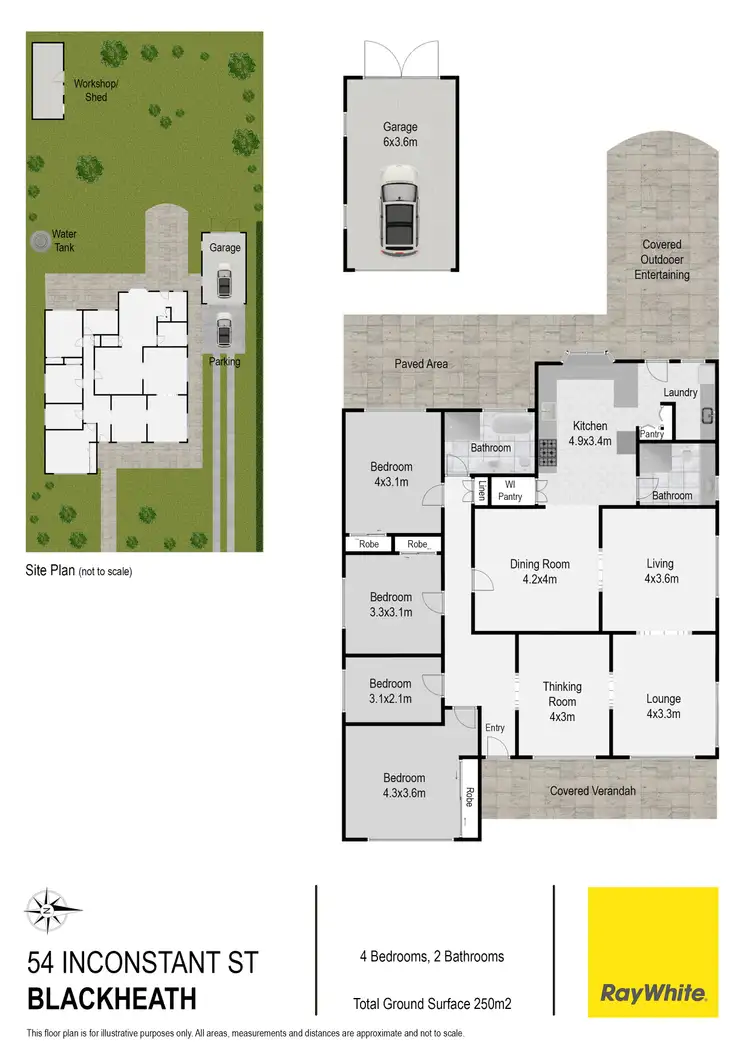 Floorplan of Homely house listing, 54 Inconstant Street, Blackheath NSW 2785