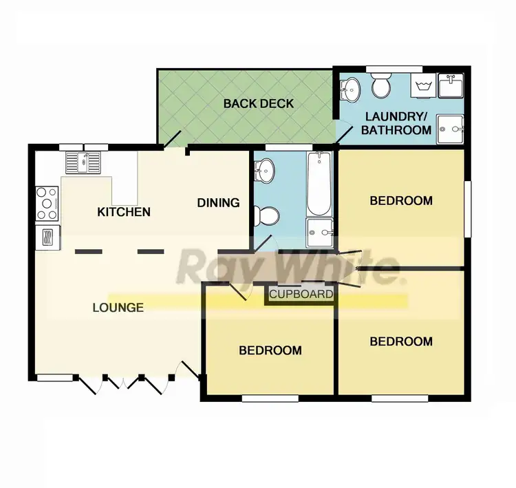 Floorplan of Homely house listing, 33 Orchid Street, Woodridge QLD 4114