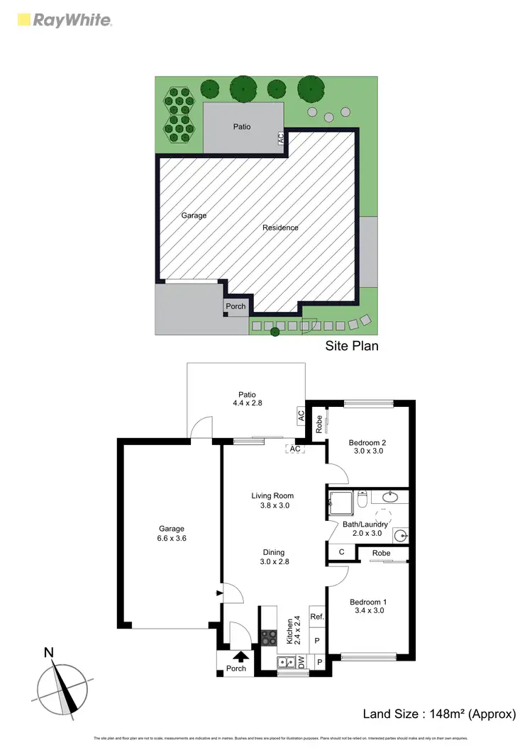 Floorplan of Homely unit listing, 7/33 Deane Street, Frankston VIC 3199