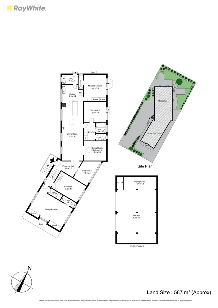 Floorplan of Homely house listing, 110 Seaford Place, Seaford VIC 3198