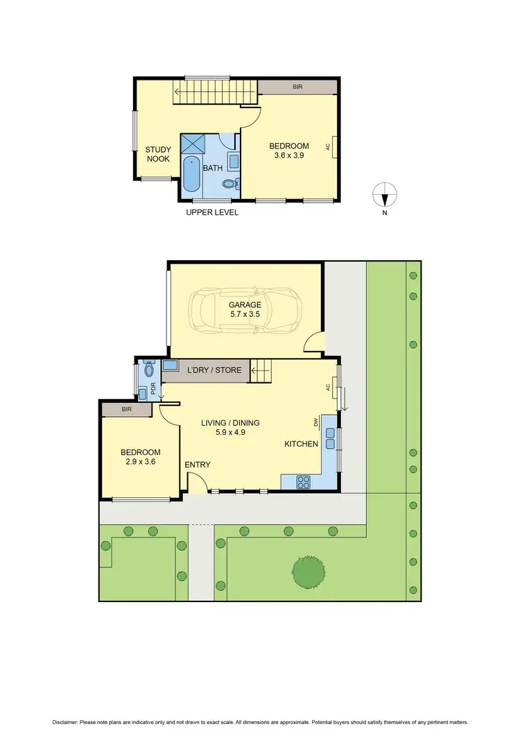 Floorplan of Homely house listing, 1/15 Colin Court, Broadmeadows VIC 3047