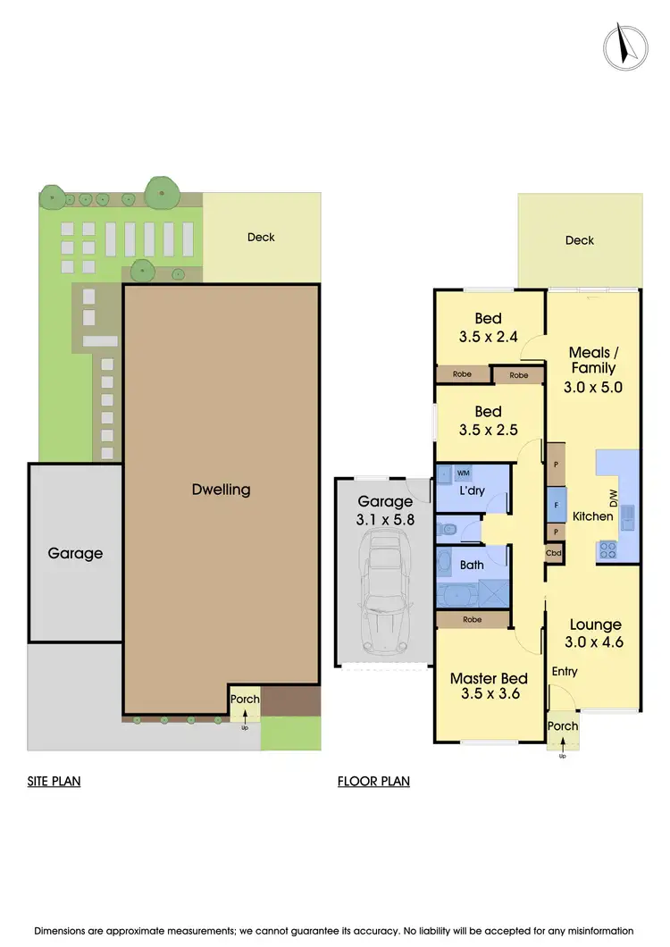 Floorplan of Homely unit listing, 3/4-8 Renver Road, Clayton VIC 3168