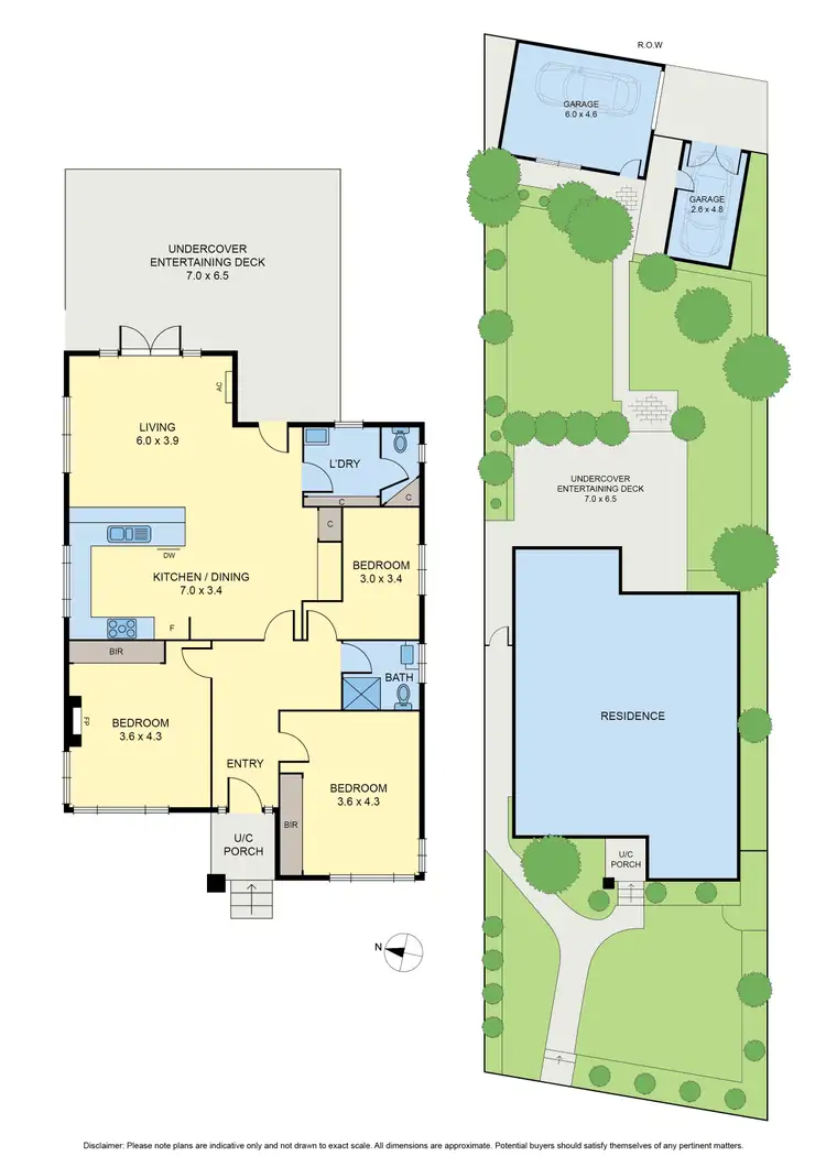 Floorplan of Homely house listing, 742 Pascoe Vale Road, Glenroy VIC 3046