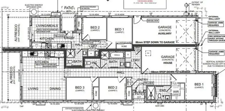 Floorplan of Homely semi-detached listing, 2/5 Hilary Street, Morayfield QLD 4506