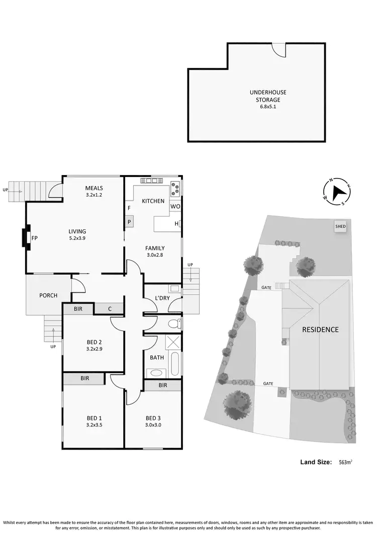 Floorplan of Homely house listing, 117 Wangarra Road, Frankston VIC 3199