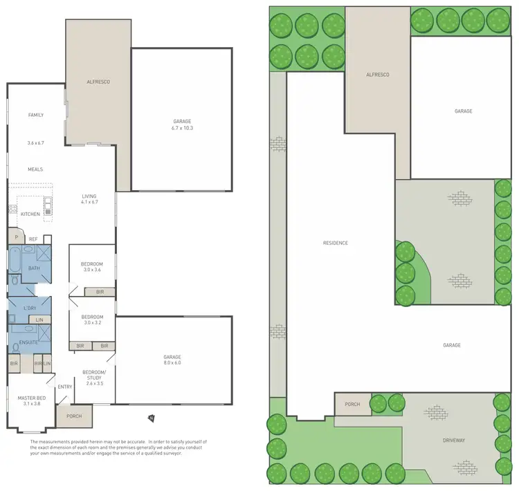 Floorplan of Homely house listing, 11 Pembury Way, Wyndham Vale VIC 3024