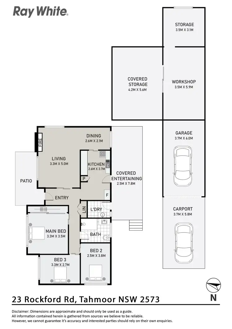 Floorplan of Homely house listing, 23 Rockford Road, Tahmoor NSW 2573