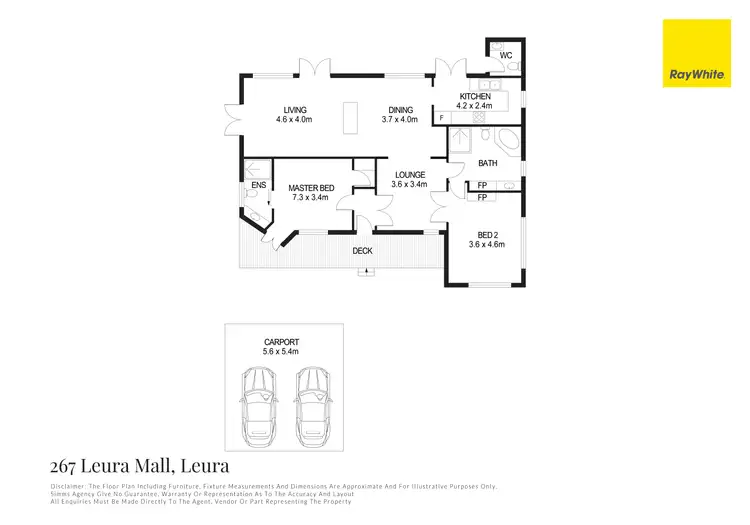Floorplan of Homely house listing, 267 Leura Mall, Leura NSW 2780